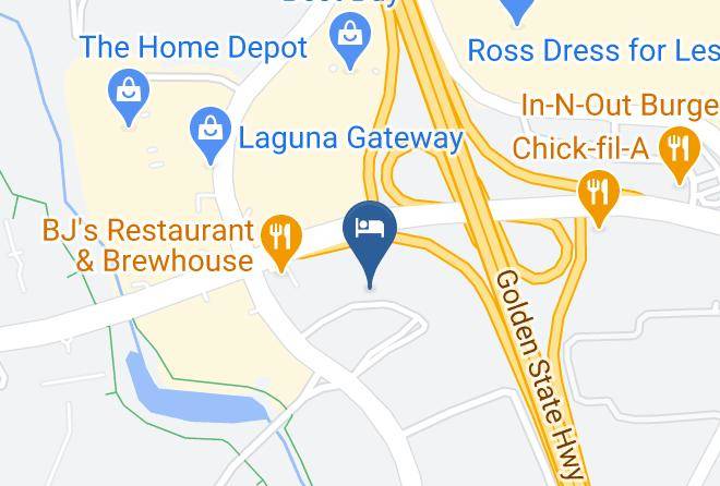 Sacramento - Hilton Garden Inn Sacramento Elk Grove Maps