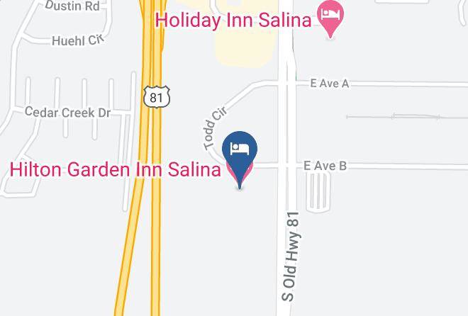Saline - Hilton Garden Inn Salina Maps