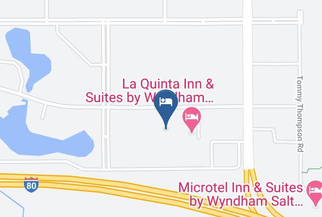 Salt Lake - Hilton Garden Inn Salt Lake City Airport Maps