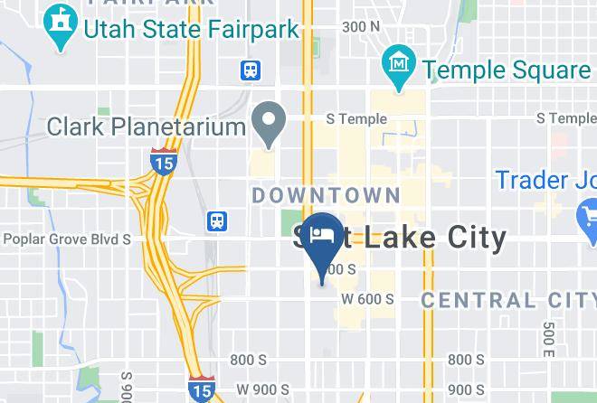 Salt Lake - Hilton Garden Inn Salt Lake City Downtown Maps