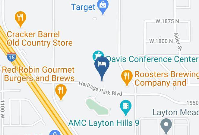 Davis - Hilton Garden Inn Salt Lake City Layton Maps