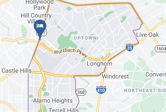 Hilton Garden Inn San Antonio Airport Map