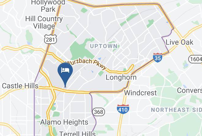Hilton Garden Inn San Antonio Airport South Map