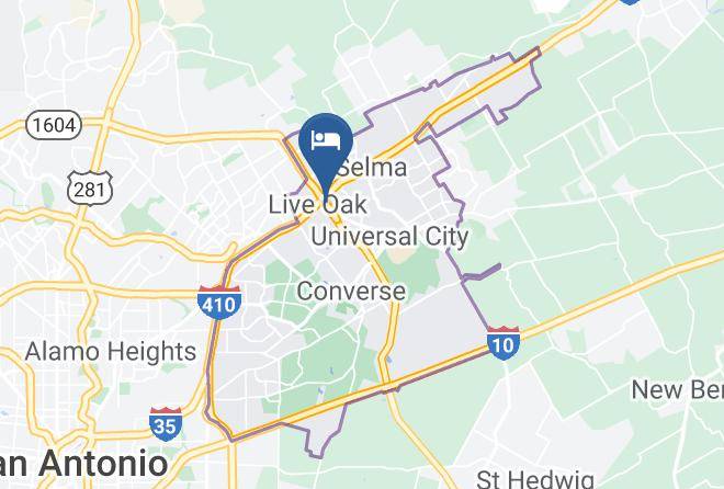 Bexar - Hilton Garden Inn San Antonio Live Oak Conference Center Maps