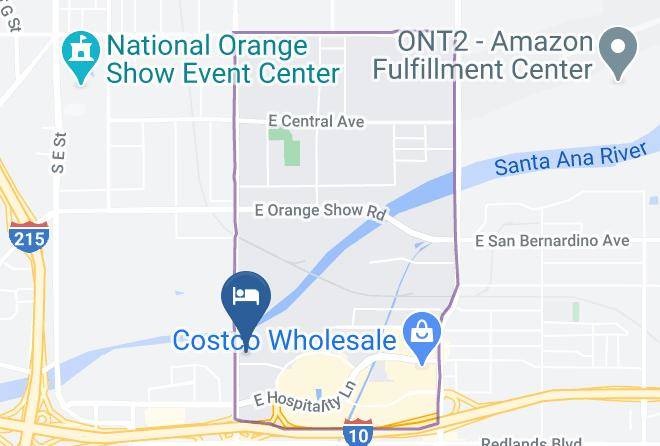San Bernardino - Hilton Garden Inn San Bernardino Maps