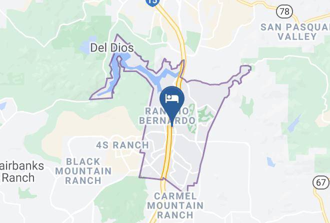San Diego - Hilton Garden Inn San Diego Rancho Bernardo Maps