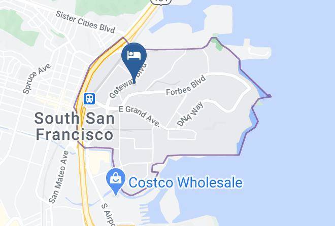 San Mateo - Hilton Garden Inn San Francisco Airport North Maps
