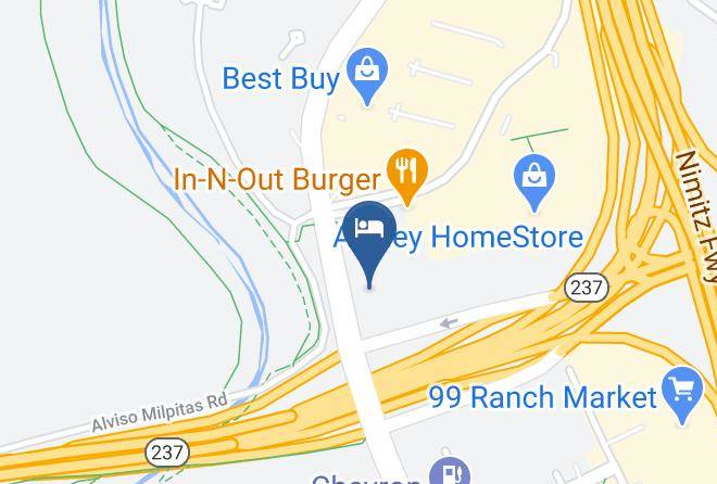 Santa Clara - Hilton Garden Inn San Jose Milpitas Maps