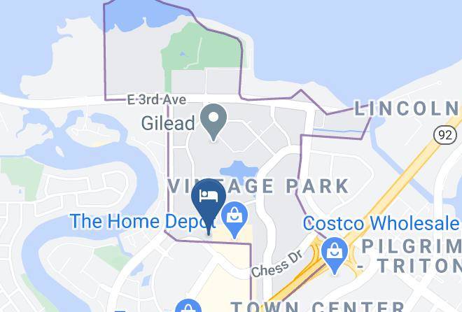 San Mateo - Hilton Garden Inn San Mateo Maps