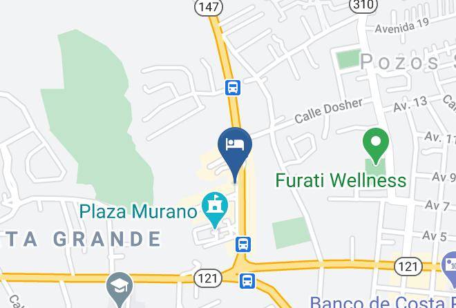 Santa Ana - Hilton Garden Inn Santa Ana San Jose Maps