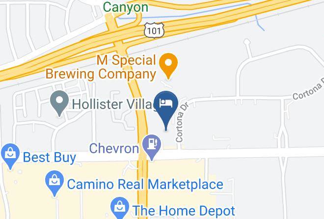 Santa Barbara - Hilton Garden Inn Santa Barbara Goleta Maps