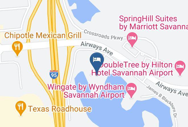 Chatham - Hilton Garden Inn Savannah Airport Maps