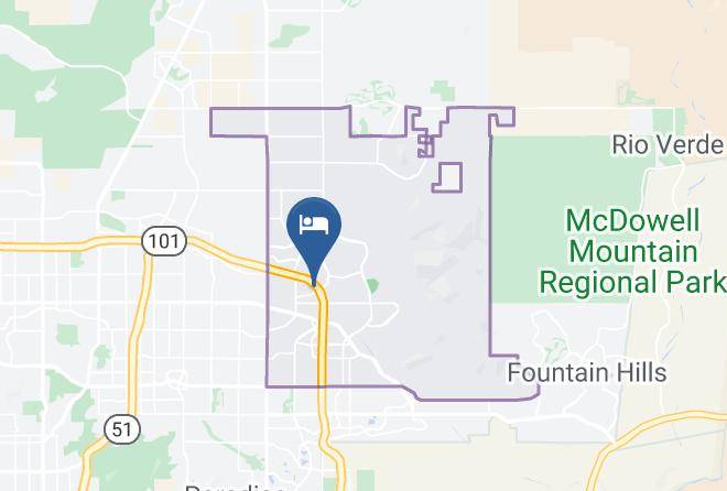 Maricopa - Hilton Garden Inn Scottsdale North Perimeter Center Maps