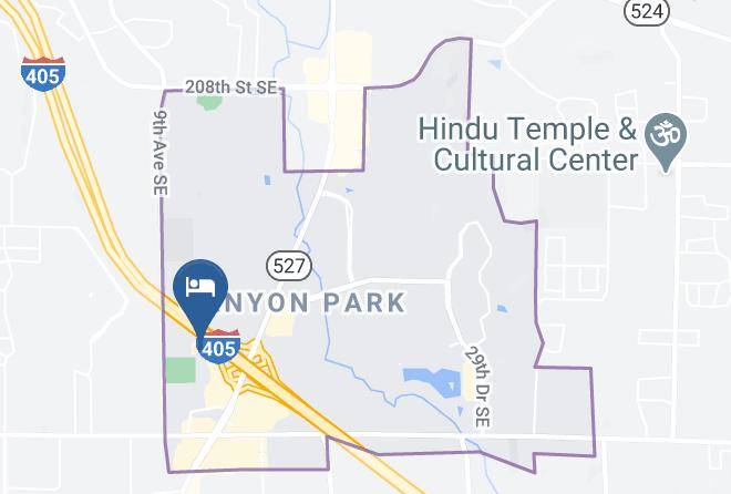 Snohomish - Hilton Garden Inn Seattle Bothell Wa Maps