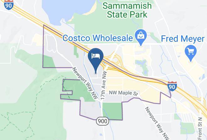 King - Hilton Garden Inn Seattle Issaquah Maps