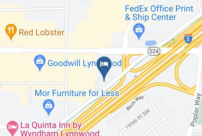 Snohomish - Hilton Garden Inn Seattle Lynnwood Maps