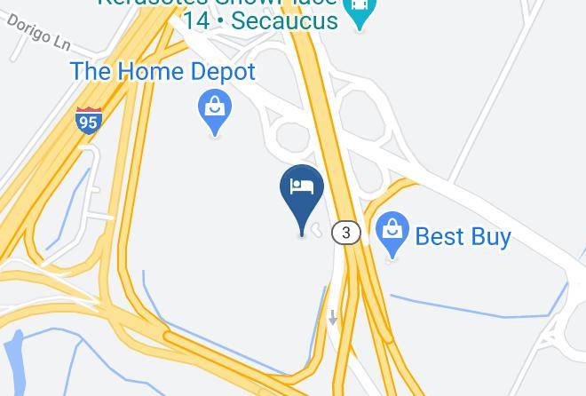Hudson - Hilton Garden Inn Secaucus Meadowlands Maps