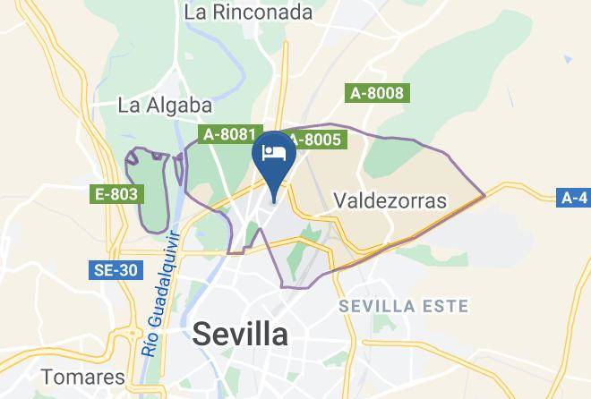 Seville - Hilton Garden Inn Sevilla Maps