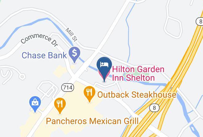 Fairfield - Hilton Garden Inn Shelton Maps