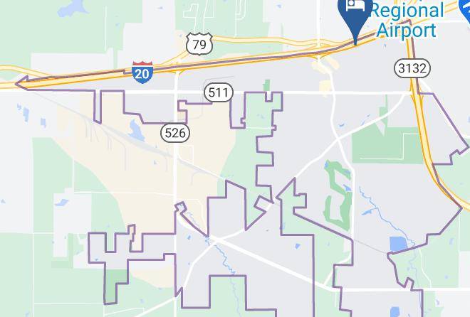 Caddo Par - Hilton Garden Inn Shreveport Maps