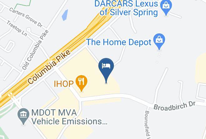 Montgomery - Hilton Garden Inn Silver Spring North Maps