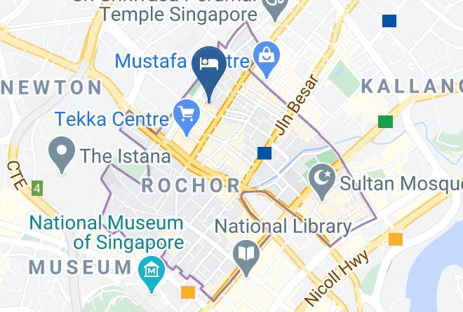 Rochor - Hilton Garden Inn Singapore Serangoon Maps