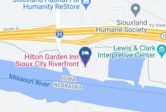 Woodbury - Hilton Garden Inn Sioux City Riverfront Maps