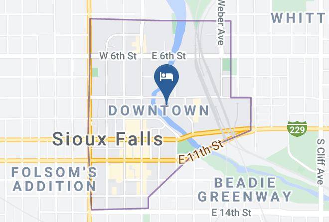 Minnehaha - Hilton Garden Inn Sioux Falls Downtown Maps