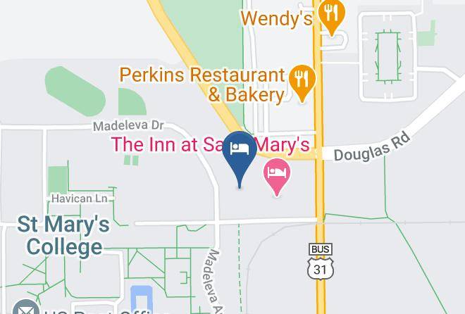 St Joseph - Hilton Garden Inn South Bend Maps