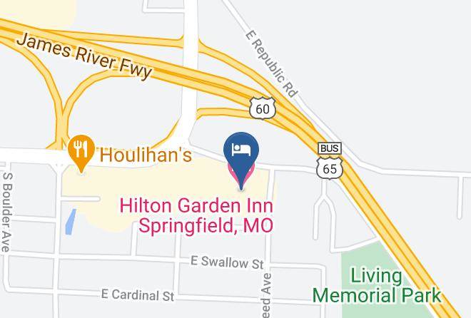 Greene - Hilton Garden Inn Springfield Mo Maps