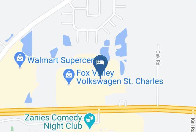 Dupage - Hilton Garden Inn St Charles Maps