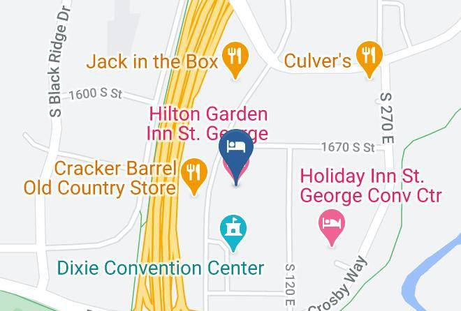 Washington - Hilton Garden Inn St George Maps