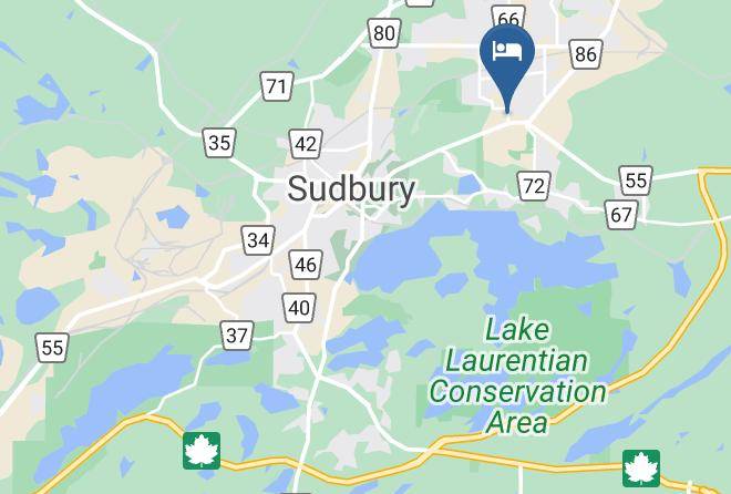 Greater Sudbury - Hilton Garden Inn Sudbury Maps