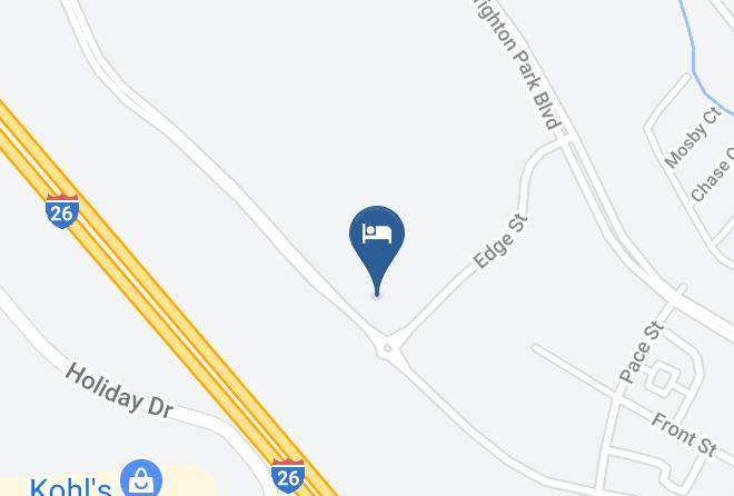 Berkeley - Hilton Garden Inn Summerville Maps