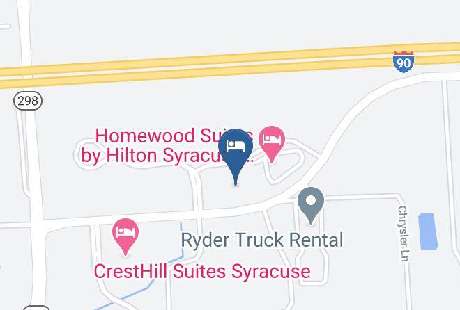 Onondaga - Hilton Garden Inn Syracuse Maps