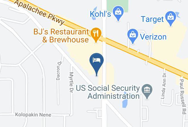 Leon - Hilton Garden Inn Tallahassee Central Maps