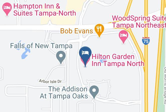 Hillsborough - Hilton Garden Inn Tampa North Maps