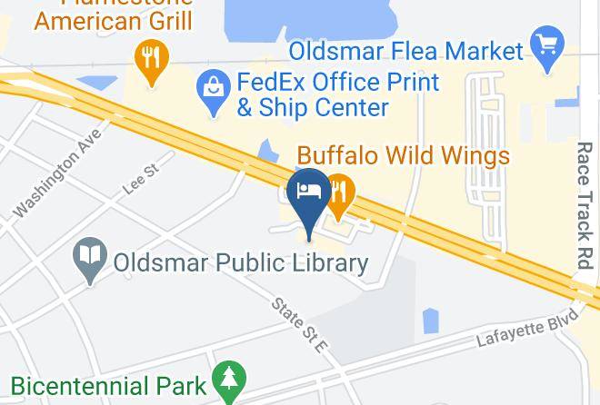 Pinellas - Hilton Garden Inn Tampa Northwest Oldsmar Maps