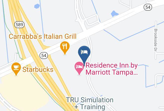 Pasco - Hilton Garden Inn Tampa Suncoast Parkway Maps