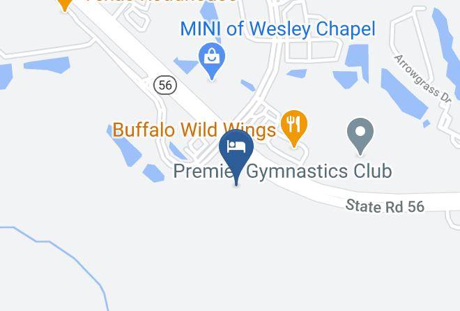 Pasco - Hilton Garden Inn Tampa Wesley Chapel Maps