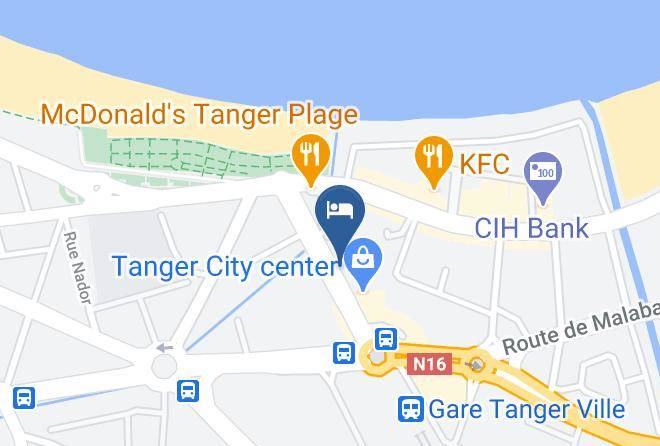 Tangiers - Hilton Garden Inn Tanger City Center Maps