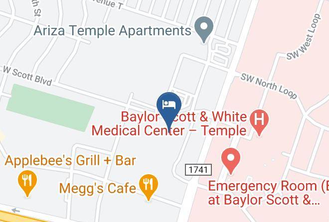Bell - Hilton Garden Inn Temple Medical Center Maps