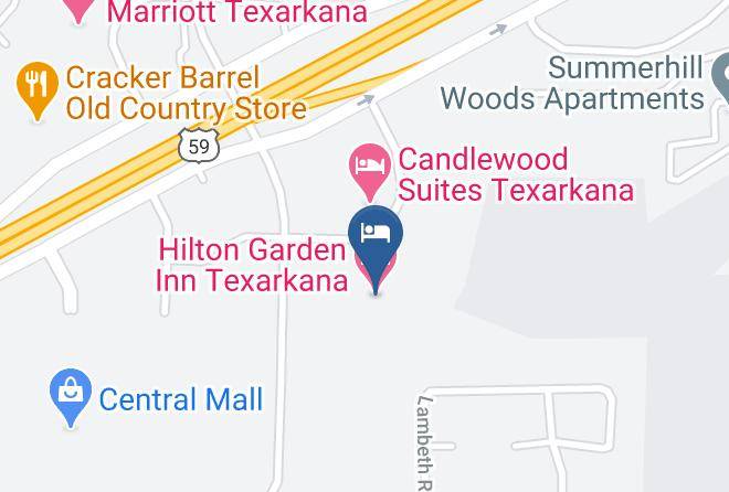 Bowie - Hilton Garden Inn Texarkana Maps