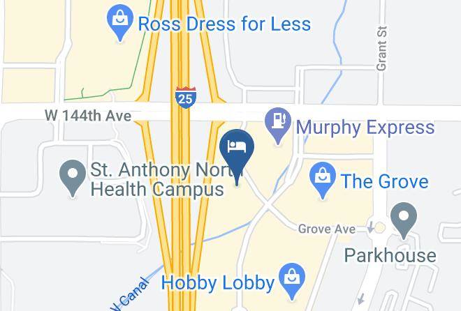 Adams - Hilton Garden Inn Thornton Denver North Maps