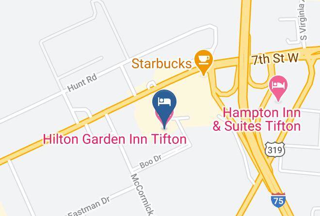 Tift - Hilton Garden Inn Tifton Maps