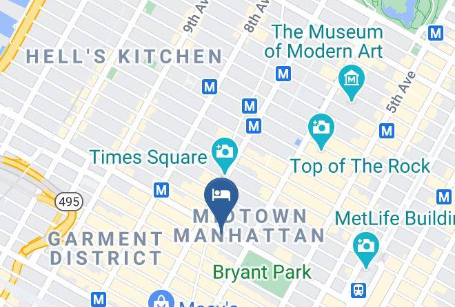 New York - Hilton Garden Inn New York Times Square Central Maps