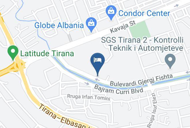 Tirana - Hilton Garden Inn Tirana Maps