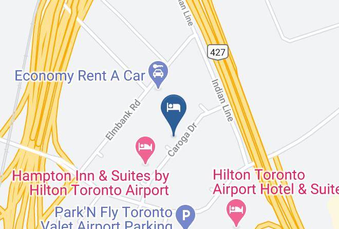 Peel - Hilton Garden Inn Toronto Airport Maps