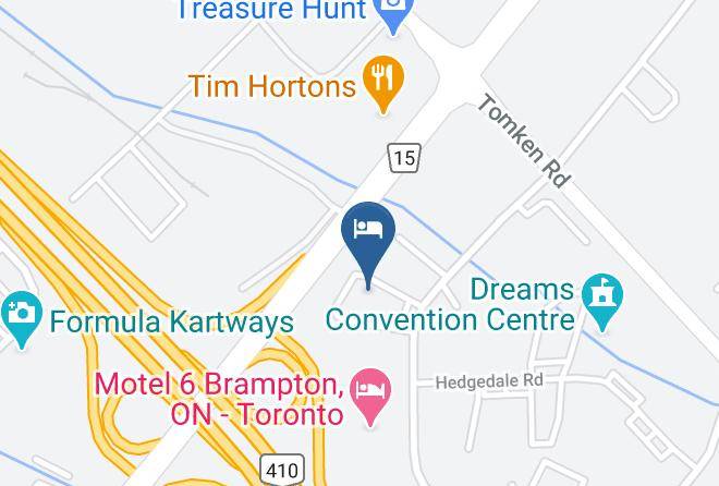 Peel - Hilton Garden Inn Toronto Brampton West Maps