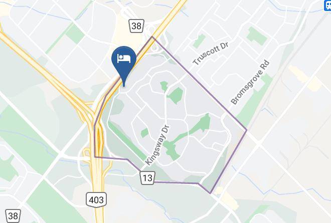 Halton - Hilton Garden Inn Toronto Oakville Maps